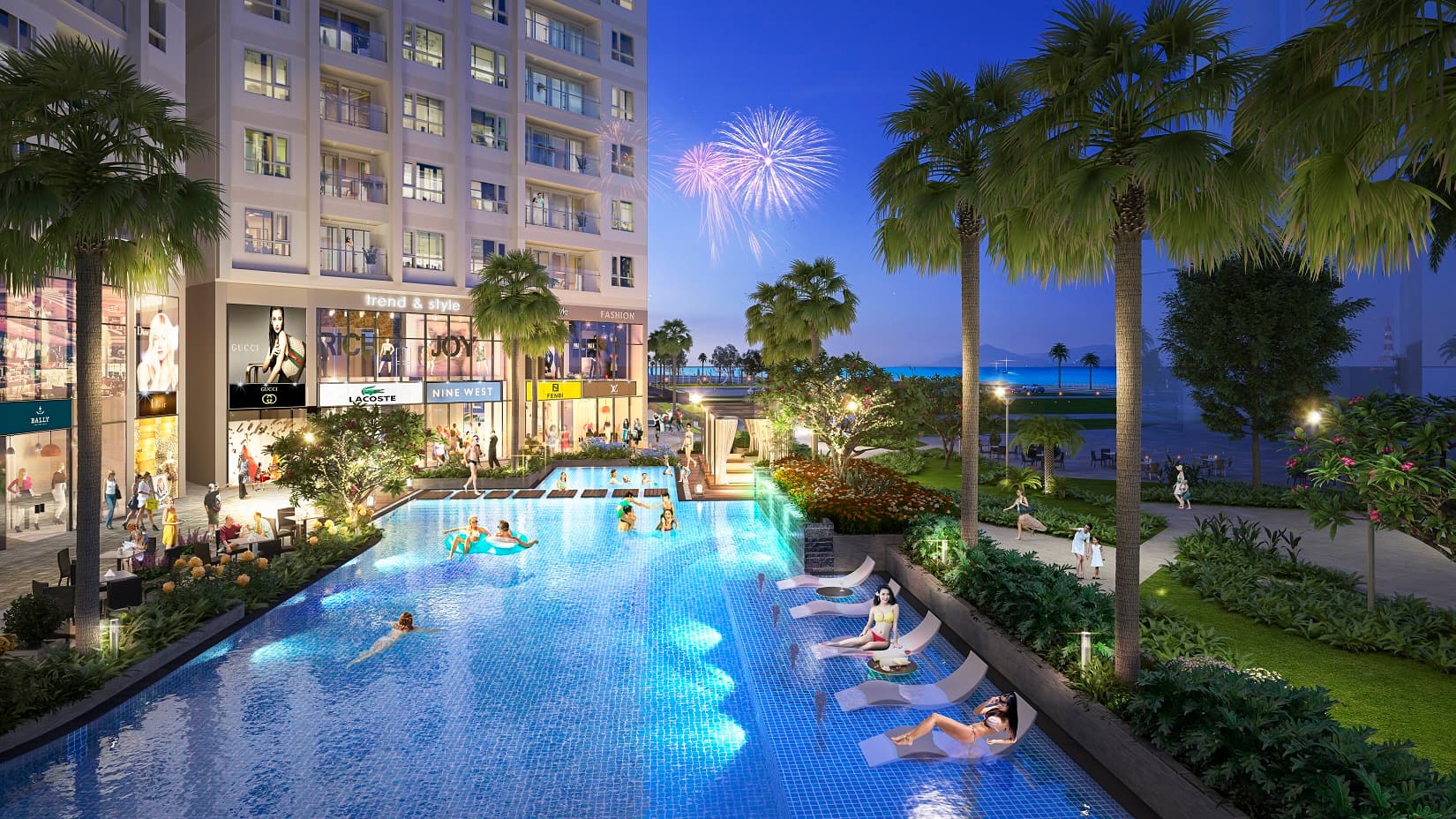 ĐIỂM NỔI BẬT CỦA DỰ ÁN